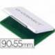 Tampon Q-Connect Nº 3 Color Verde 90x55mm