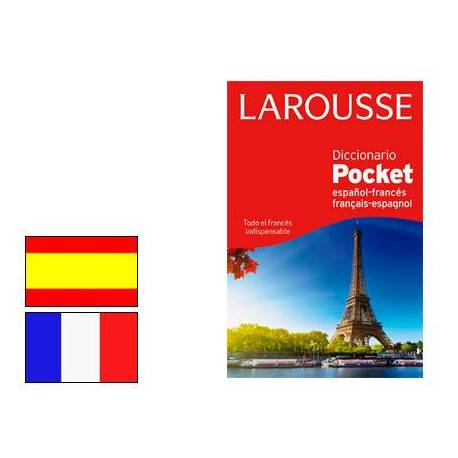 Diccionario Larousse Pocket de Frances-Español/ Español-Frances