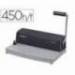 Encuadernadora espiral marca Fellowes Metal 25
