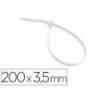 Bridas 3M para exterior color blanca 200x3,5 mm