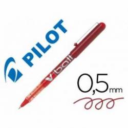 Rotulador roller Pilot V-Ball 0,5 mm rojo