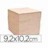 Taco papel reciclado 70 grs. -92x102-sin encolar-1000 hoj.-
