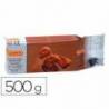 Pasta Jovi modelar color terracota 500 gr