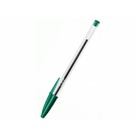 BIC Bolígrafo naranja, 0,35 mm, tinta verde