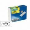 Grapas marca Rapid Omnipress nº 60 galvanizadas caja de 1000 grapas