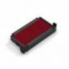 Almohadilla de repuesto Trodat 4911 color rojo blister de 2 unidades