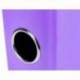 Archivador de palanca Liderpapel folio color lila lomo 52 mm