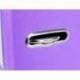 Archivador de palanca Liderpapel folio color lila lomo 52 mm
