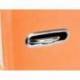 Archivador de palanca Liderpapel folio color naranja lomo 52 mm