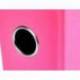 Archivador de palanca Liderpapel folio color rosa lomo 75mm