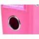 Archivador de palanca Liderpapel A4 color rosa lomo 75mm