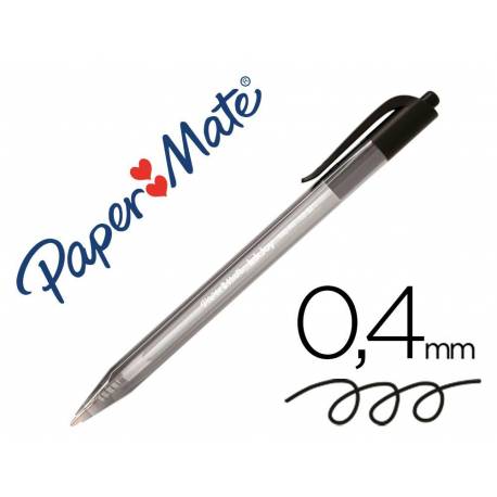 Pack ahorro 4 bolígrafos de gel ballpoint 0.7 mm - Azul, rojo y negro