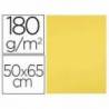 Cartulina Liderpapel Color Amarillo Limon 25 unidades
