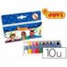 Barra maquillaje colores surtidos marca Jovi Caja de 10 unidades