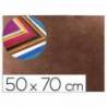 Goma Eva Liderpapel con purpurina 50x70cm 60g/m2 color marron
