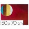 Goma eva Liderpapel Metalizada Rojo 50X70