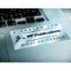 Etiquetas Adhesivas Avery 45.7x21.2mm Poliester Color Plata. Caja de 20 hojas.