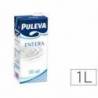 Leche entera Puleva brik de 1 litro