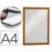 Porta anuncios Durable magnetico adhesivo A4 naranja