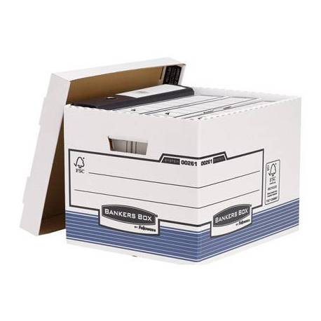 Cajon Fellowes reciclado capacidad 4 cajas archivo tamaño Din A4