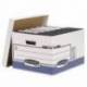 Cajon Fellowes reciclado capacidad 4 cajas archivo tamaño folio