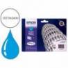 CARTUCHO INK-JET EPSON 79XL COLOR CIAN C13T79024010