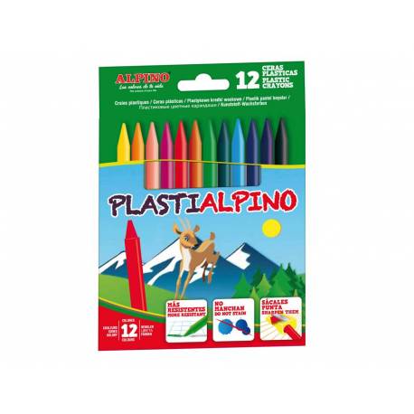 Caja de 12 lápices de colores para niños, material escolar, colores vivos  surtidos, ideal para colorear y dibujar