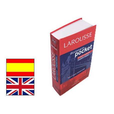 Diccionario Ingles Español marca Larousse pocket