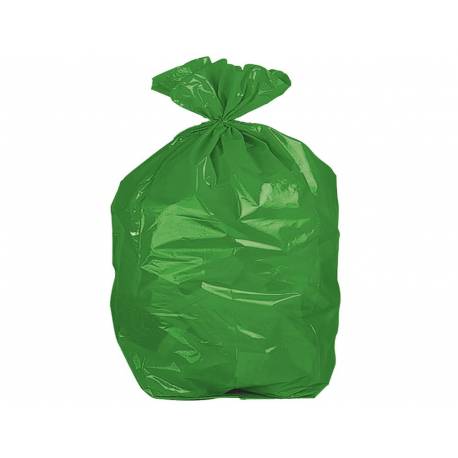 Bosque Verde Bolsa basura normal cierre fácil 30 l (55 cm x 60 cm