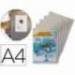 Funda presentacion Tarifold fijacion magnetica Din A4 pack de 5