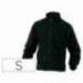 Chaqueta polar DeltaPlus color negro talla S
