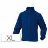 Chaqueta polar DeltaPlus color azul talla XL