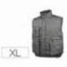 Chaleco multibolsillos DeltaPlus color gris talla XL