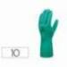 Guante DeltaPlus de Nitrilo flocado Algodon talla 10