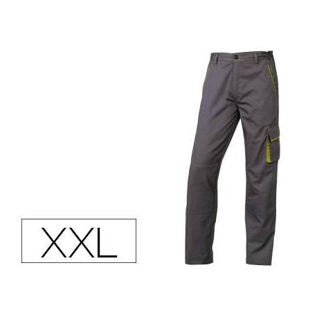 Pantalón de trabajo DeltaPlus gris talla XXL