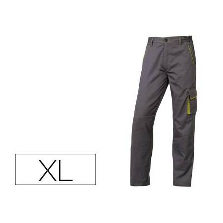 Pantalón de trabajo DeltaPlus gris talla XL