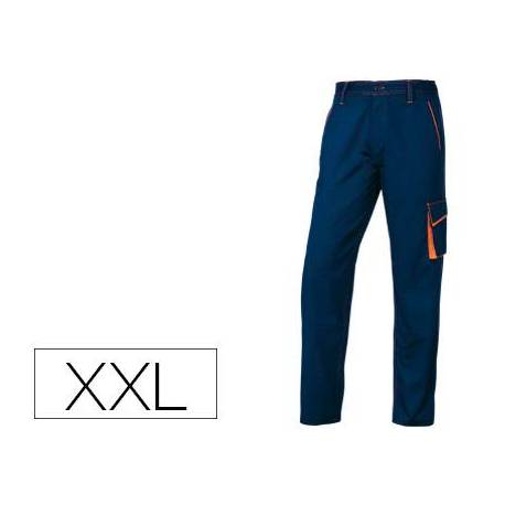Pantalón trabajo DeltaPlus azul talla XXL