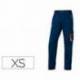 Pantalón de trabajo DeltaPlus azul talla XS