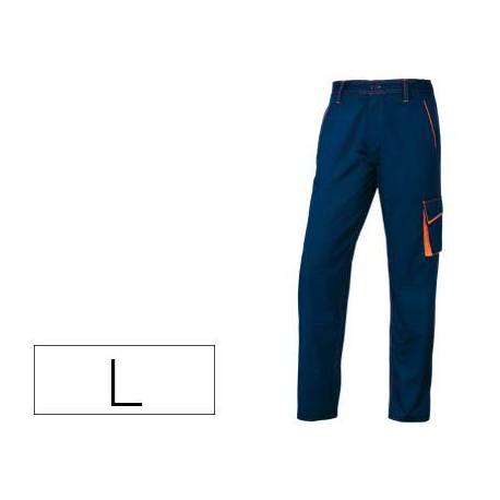 Pantalón de trabajo DeltaPlus azul talla L