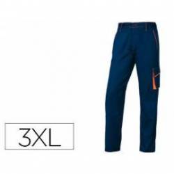 Pantalón de trabajo DeltaPlus azul talla 3XL