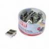 Bote sacapuntas Mor 211 metalico con 30 unidades