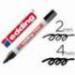 Rotulador Edding 750 color Negro