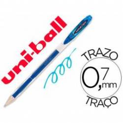 Boligrafo Uni-Ball Roller UM-120 signo color Azul claro