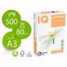 NO ES TAMAÑO FOLIO Papel multifuncion A3 IQ Premium 80g/m2 Blanco