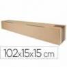 Caja para embalar marca Q-Connect Tubo 102x15x15Cm