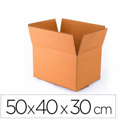 Caja para embalar marca Q-Connect 50x40x30Cm