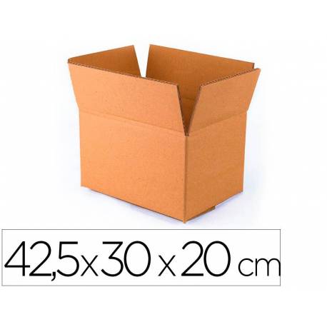 Caja para embalar marca Q-Connect 42,5x30x20Cm