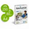 250 Hojas Papel fotocopiadora Navigator Home Pack DIN A4