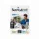 250 Hojas Papel fotocopiadora Navigator Home Pack DIN A4