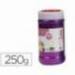Purpurina Liderpapel fantasia color violeta metalizado
